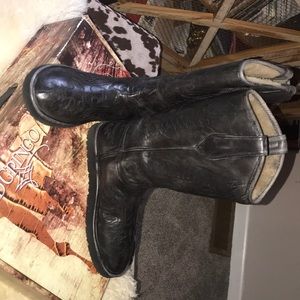 NWT Old Gringo Sherpa Eagle Boots
